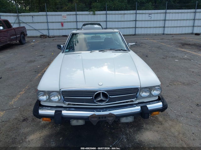 Продажа на аукционе авто 1985 Mercedes-benz 380 Sl, vin: WDBBA45C4FA016851, номер лота: 45820466