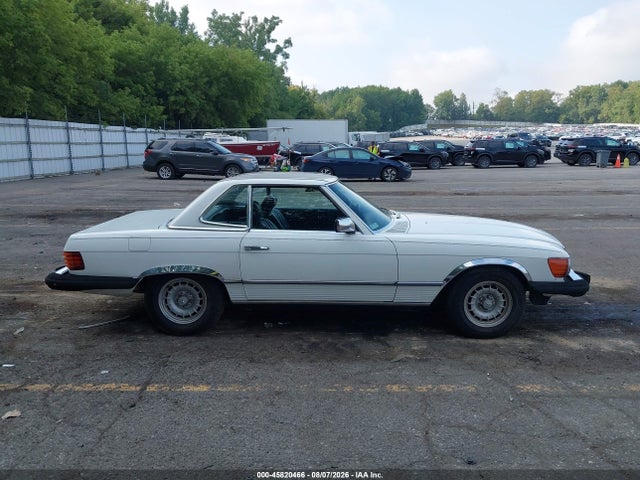 Продажа на аукционе авто 1985 Mercedes-benz 380 Sl, vin: WDBBA45C4FA016851, номер лота: 45820466