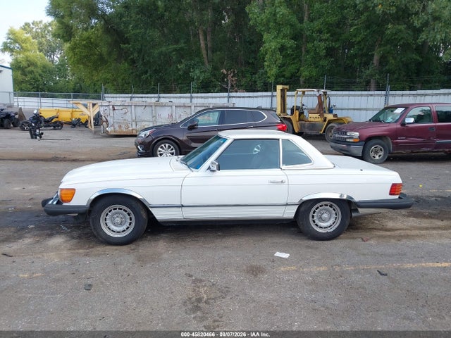 Продажа на аукционе авто 1985 Mercedes-benz 380 Sl, vin: WDBBA45C4FA016851, номер лота: 45820466