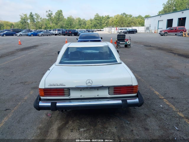 Продажа на аукционе авто 1985 Mercedes-benz 380 Sl, vin: WDBBA45C4FA016851, номер лота: 45820466