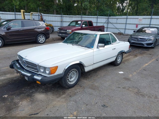 Продажа на аукционе авто 1985 Mercedes-benz 380 Sl, vin: WDBBA45C4FA016851, номер лота: 45820466
