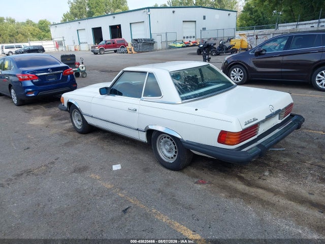 Продажа на аукционе авто 1985 Mercedes-benz 380 Sl, vin: WDBBA45C4FA016851, номер лота: 45820466