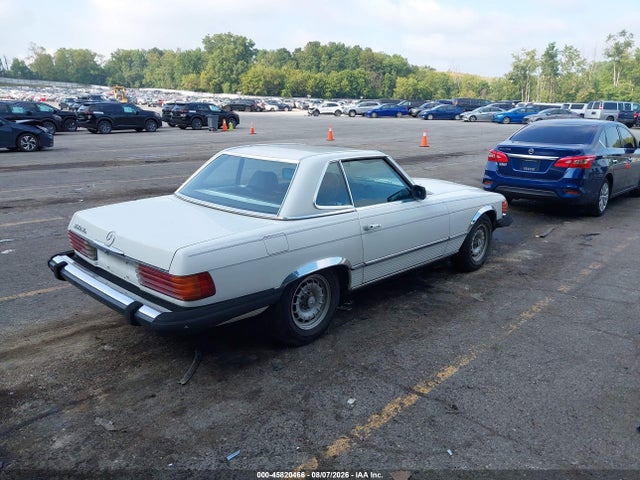 Продажа на аукционе авто 1985 Mercedes-benz 380 Sl, vin: WDBBA45C4FA016851, номер лота: 45820466