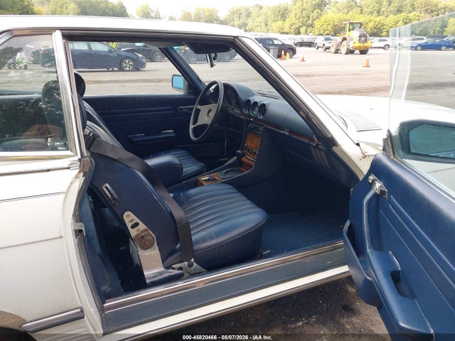 Продажа на аукционе авто 1985 Mercedes-benz 380 Sl, vin: WDBBA45C4FA016851, номер лота: 45820466