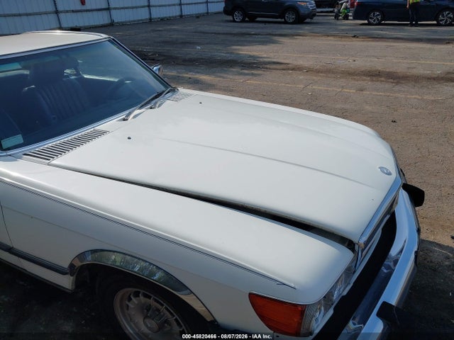 Продажа на аукционе авто 1985 Mercedes-benz 380 Sl, vin: WDBBA45C4FA016851, номер лота: 45820466