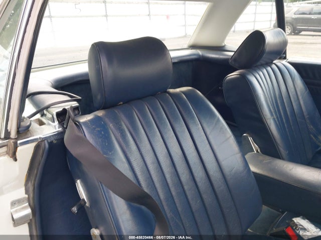 Продажа на аукционе авто 1985 Mercedes-benz 380 Sl, vin: WDBBA45C4FA016851, номер лота: 45820466