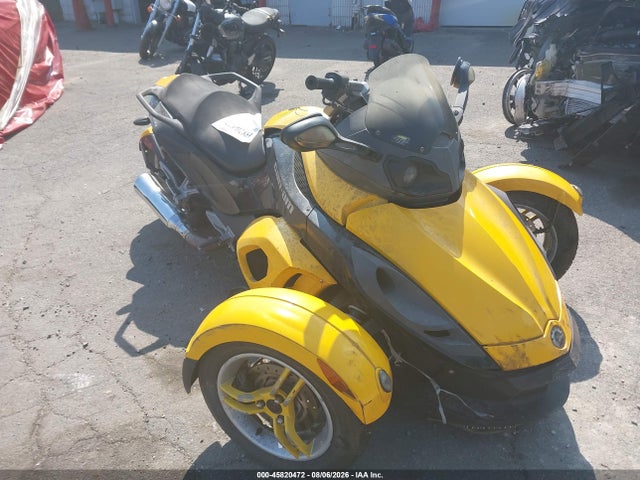 Aukcja sprzedaży 2008 Can-am Spyder Roadster Rs, vin: 2BXJAUA178V002630, numer aukcji: 45820472