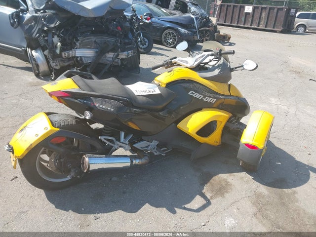 Aukcja sprzedaży 2008 Can-am Spyder Roadster Rs, vin: 2BXJAUA178V002630, numer aukcji: 45820472