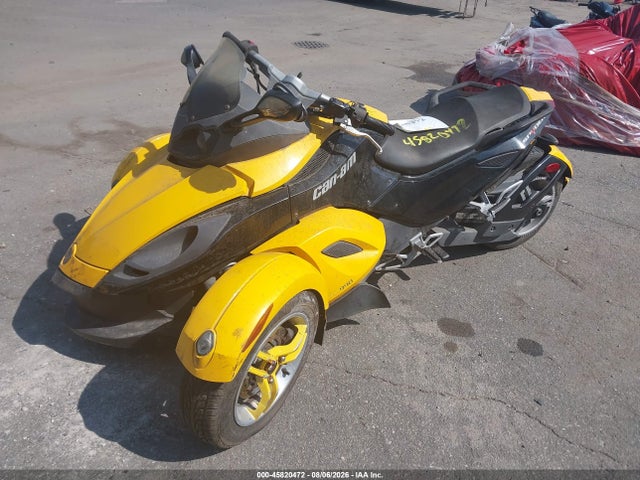 Aukcja sprzedaży 2008 Can-am Spyder Roadster Rs, vin: 2BXJAUA178V002630, numer aukcji: 45820472