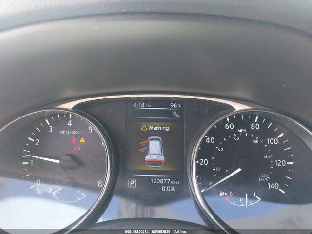45820484 :رقم المزاد ، 5N1AT2MT8GC823176 vin ، 2016 Nissan Rogue Sv مزاد بيع