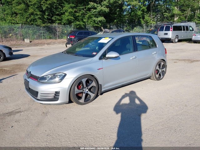 2015 Volkswagen Golf Gti 2.0t S 4-door მანქანა იყიდება აუქციონზე, vin: 3VW5T7AU6FM015886, აუქციონის ნომერი: 45820492