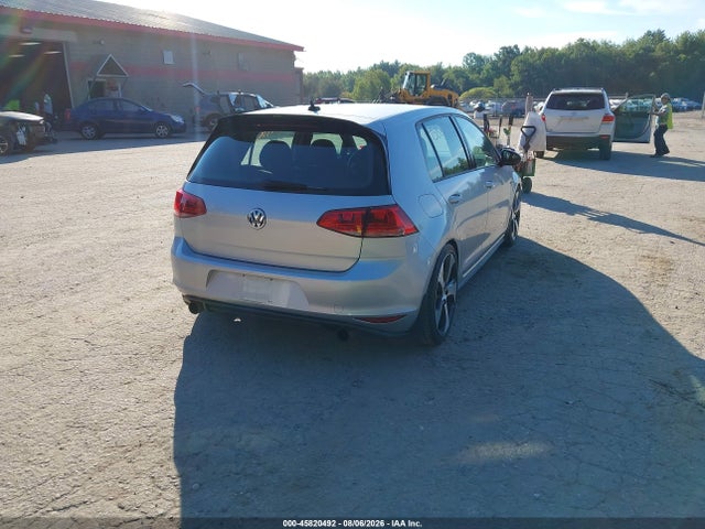 2015 Volkswagen Golf Gti 2.0t S 4-door მანქანა იყიდება აუქციონზე, vin: 3VW5T7AU6FM015886, აუქციონის ნომერი: 45820492