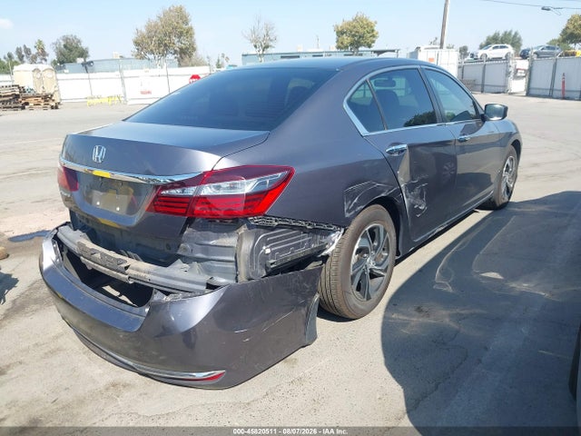 Honda ACCORD LX 2017 1HGCR2F33HA247472 Image 4