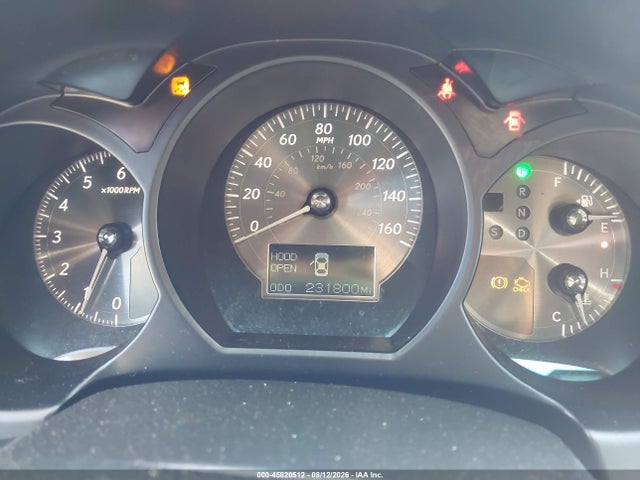 Aukcja sprzedaży 2008 Lexus Gs 350, vin: JTHCE96S680017973, numer aukcji: 45820512