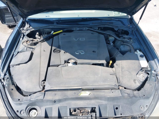 Aukcja sprzedaży 2005 Infiniti Q45, vin: JNKBF01A95M100241, numer aukcji: 45820513