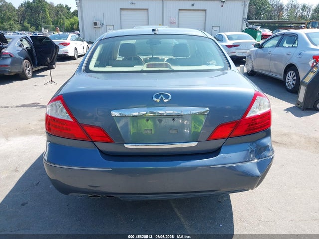 Aukcja sprzedaży 2005 Infiniti Q45, vin: JNKBF01A95M100241, numer aukcji: 45820513