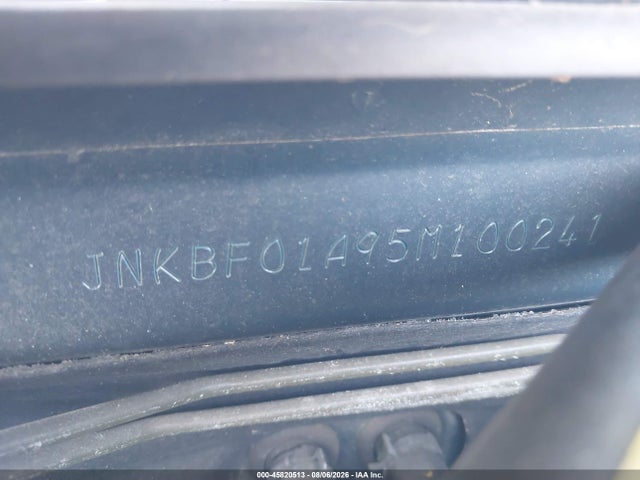Aukcja sprzedaży 2005 Infiniti Q45, vin: JNKBF01A95M100241, numer aukcji: 45820513