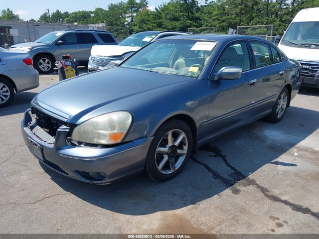 Aukcja sprzedaży 2005 Infiniti Q45, vin: JNKBF01A95M100241, numer aukcji: 45820513