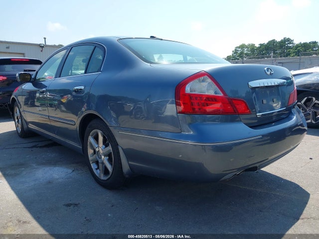 Aukcja sprzedaży 2005 Infiniti Q45, vin: JNKBF01A95M100241, numer aukcji: 45820513
