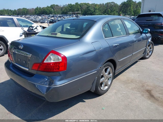 Aukcja sprzedaży 2005 Infiniti Q45, vin: JNKBF01A95M100241, numer aukcji: 45820513