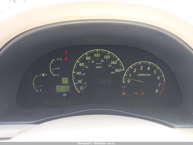Aukcja sprzedaży 2005 Infiniti Q45, vin: JNKBF01A95M100241, numer aukcji: 45820513