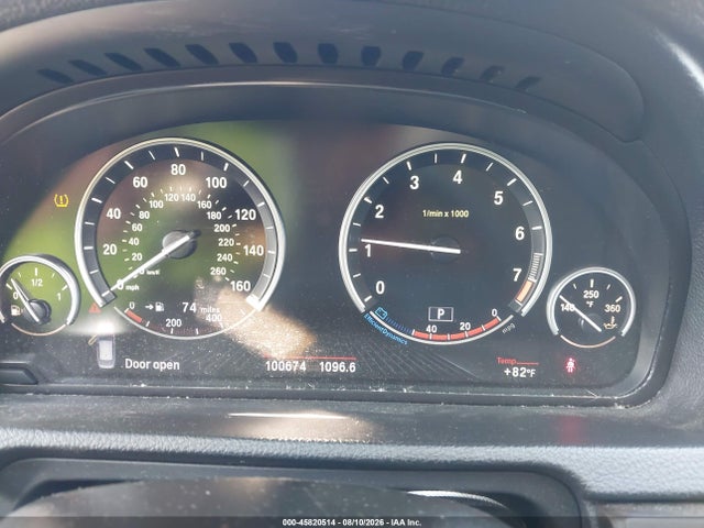Aukcja sprzedaży 2013 Bmw 535i Gran Turismo, vin: WBASN2C56DC202999, numer aukcji: 45820514