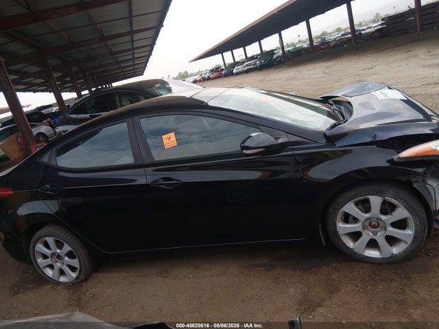 45820516 :رقم المزاد ، KMHDH4AE0CU444600 vin ، 2012 Hyundai Elantra Limited (ulsan Plant) مزاد بيع