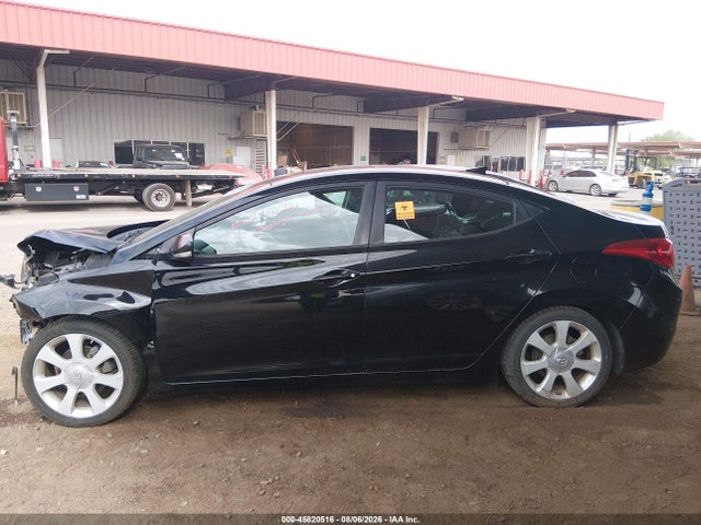 45820516 :رقم المزاد ، KMHDH4AE0CU444600 vin ، 2012 Hyundai Elantra Limited (ulsan Plant) مزاد بيع
