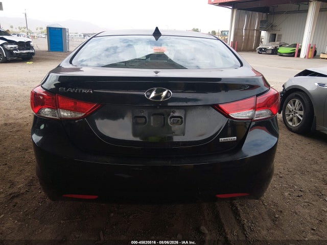 45820516 :رقم المزاد ، KMHDH4AE0CU444600 vin ، 2012 Hyundai Elantra Limited (ulsan Plant) مزاد بيع