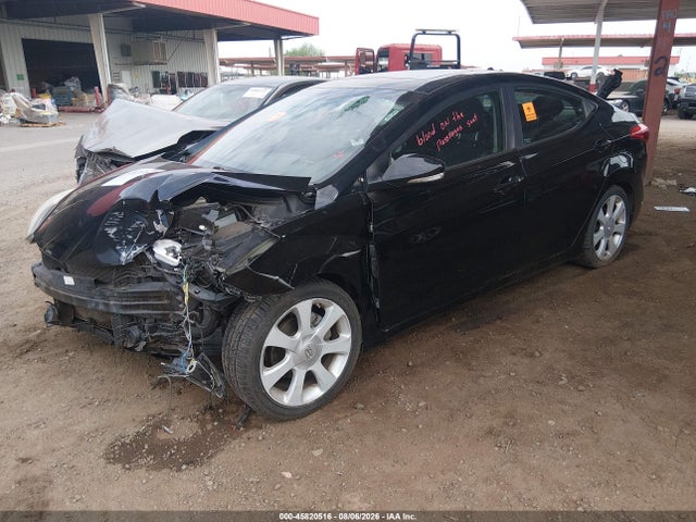 45820516 :رقم المزاد ، KMHDH4AE0CU444600 vin ، 2012 Hyundai Elantra Limited (ulsan Plant) مزاد بيع