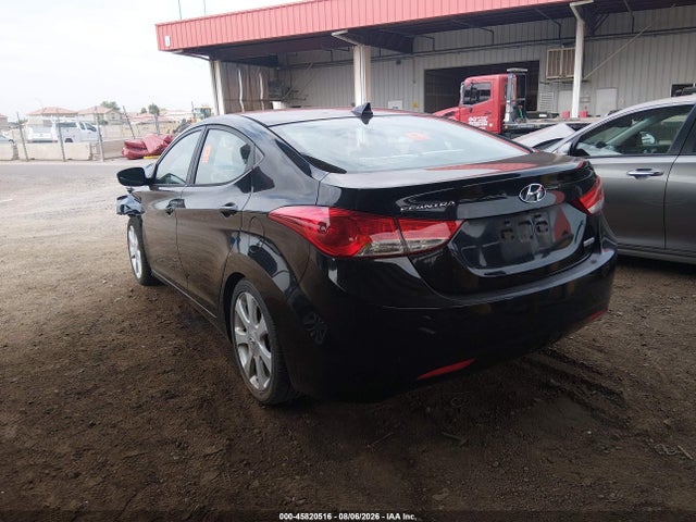 45820516 :رقم المزاد ، KMHDH4AE0CU444600 vin ، 2012 Hyundai Elantra Limited (ulsan Plant) مزاد بيع