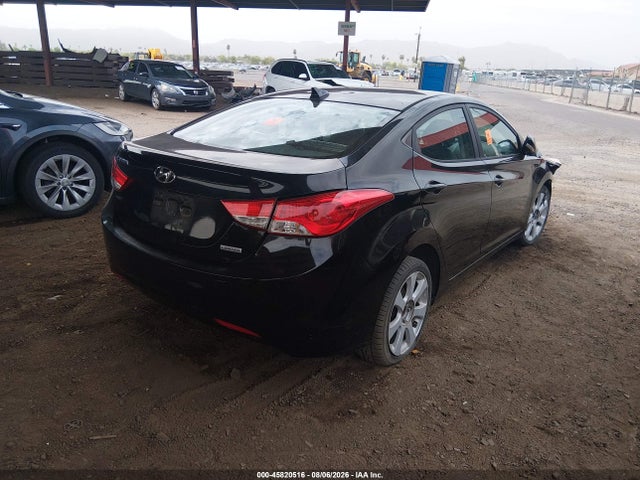 45820516 :رقم المزاد ، KMHDH4AE0CU444600 vin ، 2012 Hyundai Elantra Limited (ulsan Plant) مزاد بيع