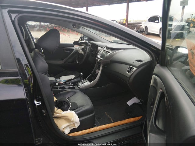 45820516 :رقم المزاد ، KMHDH4AE0CU444600 vin ، 2012 Hyundai Elantra Limited (ulsan Plant) مزاد بيع