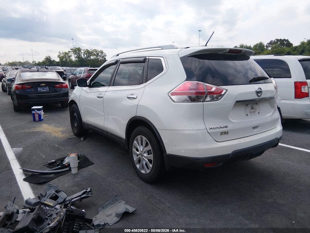 Продаж на аукціоні авто 2016 Nissan Rogue S, vin: 5N1AT2MT9GC856199, номер лоту: 45820522