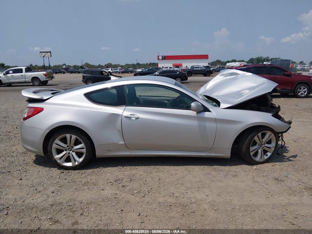 45820524 :رقم المزاد ، KMHHT6KD5CU076030 vin ، 2012 Hyundai Genesis 2.0t مزاد بيع
