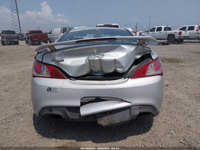 45820524 :رقم المزاد ، KMHHT6KD5CU076030 vin ، 2012 Hyundai Genesis 2.0t مزاد بيع