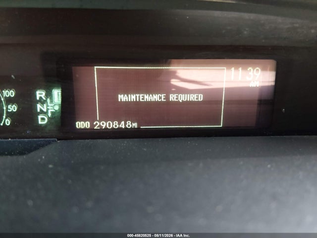 JTDKN3DU9F1911312 Toyota Prius Four