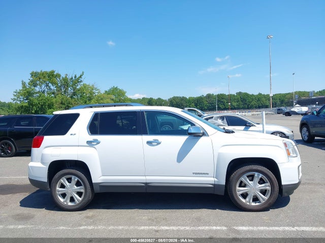Aukcja sprzedaży 2016 Gmc Terrain Slt, vin: 2GKFLUE34G6209730, numer aukcji: 45820527