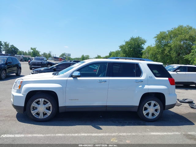 Aukcja sprzedaży 2016 Gmc Terrain Slt, vin: 2GKFLUE34G6209730, numer aukcji: 45820527