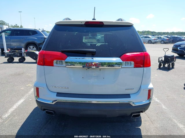 Aukcja sprzedaży 2016 Gmc Terrain Slt, vin: 2GKFLUE34G6209730, numer aukcji: 45820527