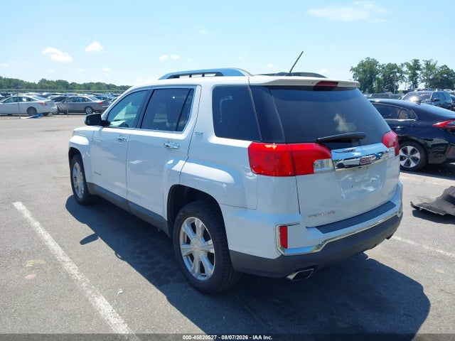 Aukcja sprzedaży 2016 Gmc Terrain Slt, vin: 2GKFLUE34G6209730, numer aukcji: 45820527