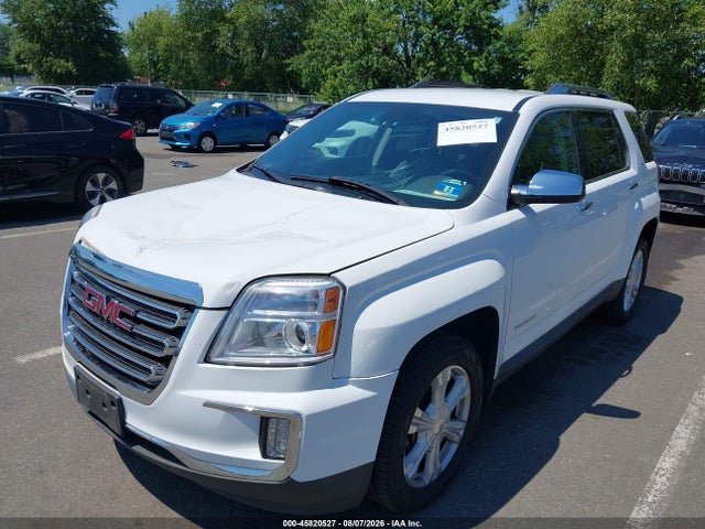 Aukcja sprzedaży 2016 Gmc Terrain Slt, vin: 2GKFLUE34G6209730, numer aukcji: 45820527