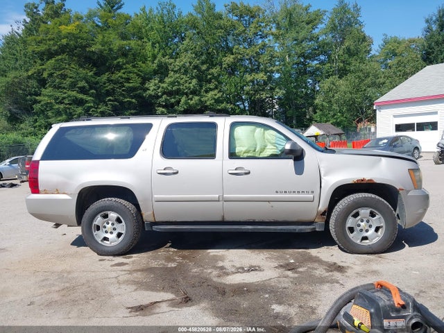 Продаж на аукціоні авто 2007 Chevrolet Suburban Lt, vin: 1GNFK16367J249961, номер лоту: 45820528
