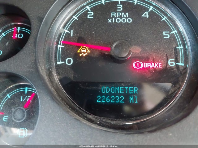 Продаж на аукціоні авто 2007 Chevrolet Suburban Lt, vin: 1GNFK16367J249961, номер лоту: 45820528