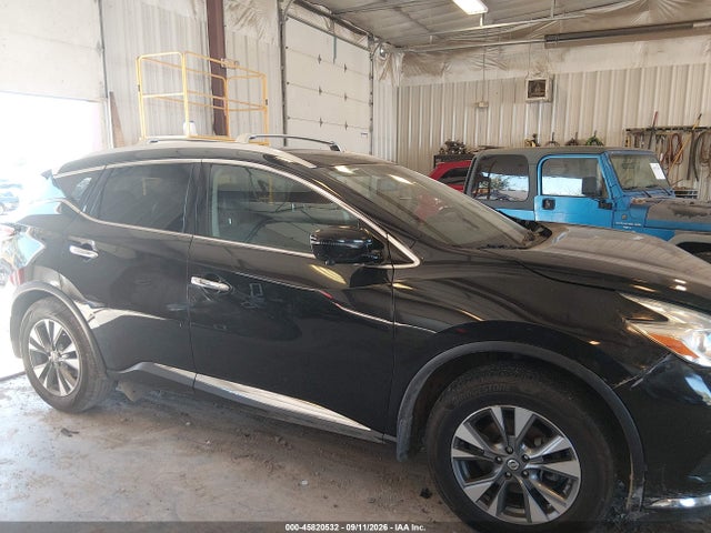 Продаж на аукціоні авто 2016 Nissan Murano Sl, vin: 5N1AZ2MG6GN158770, номер лоту: 45820532