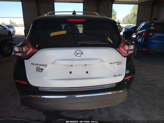 Продаж на аукціоні авто 2016 Nissan Murano Sl, vin: 5N1AZ2MG6GN158770, номер лоту: 45820532