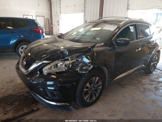 Продаж на аукціоні авто 2016 Nissan Murano Sl, vin: 5N1AZ2MG6GN158770, номер лоту: 45820532