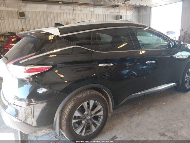 Продаж на аукціоні авто 2016 Nissan Murano Sl, vin: 5N1AZ2MG6GN158770, номер лоту: 45820532