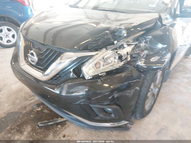 Продаж на аукціоні авто 2016 Nissan Murano Sl, vin: 5N1AZ2MG6GN158770, номер лоту: 45820532