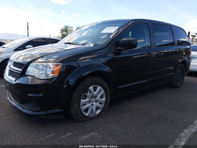 Dodge Grand Caravan Se 2018 2C4RDGBG0JR225461 Image 2